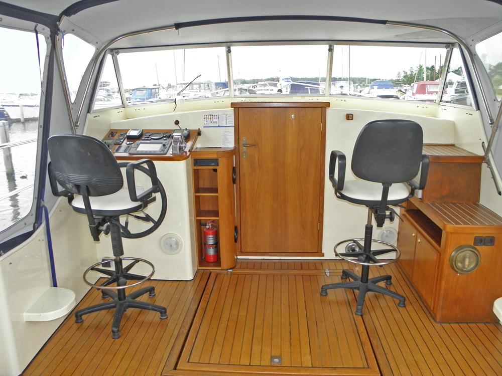 Stuurhuis, Accommodatie